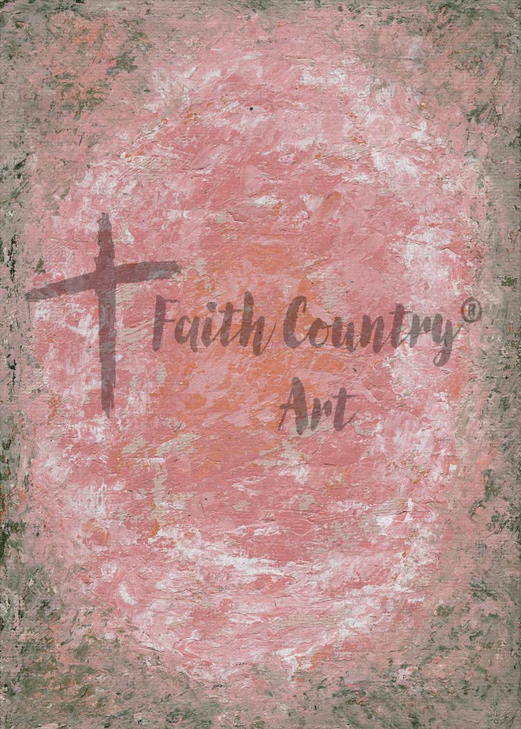 Spring Abstract Digital Background, Pastel Texture Printable Paper, Rustic Pink Wall Art Download, Farmhouse Craft Backdrop