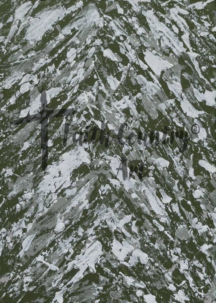 Green and White Texture Digital Background, Rustic Abstract Printable Paper, Winter Craft Download, Farmhouse Art Backdrop