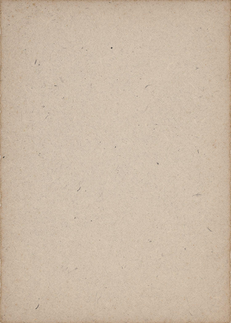 Antique Book Page Personalized Art Card
