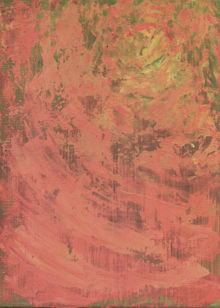Harvest Ember Personalized Art Card