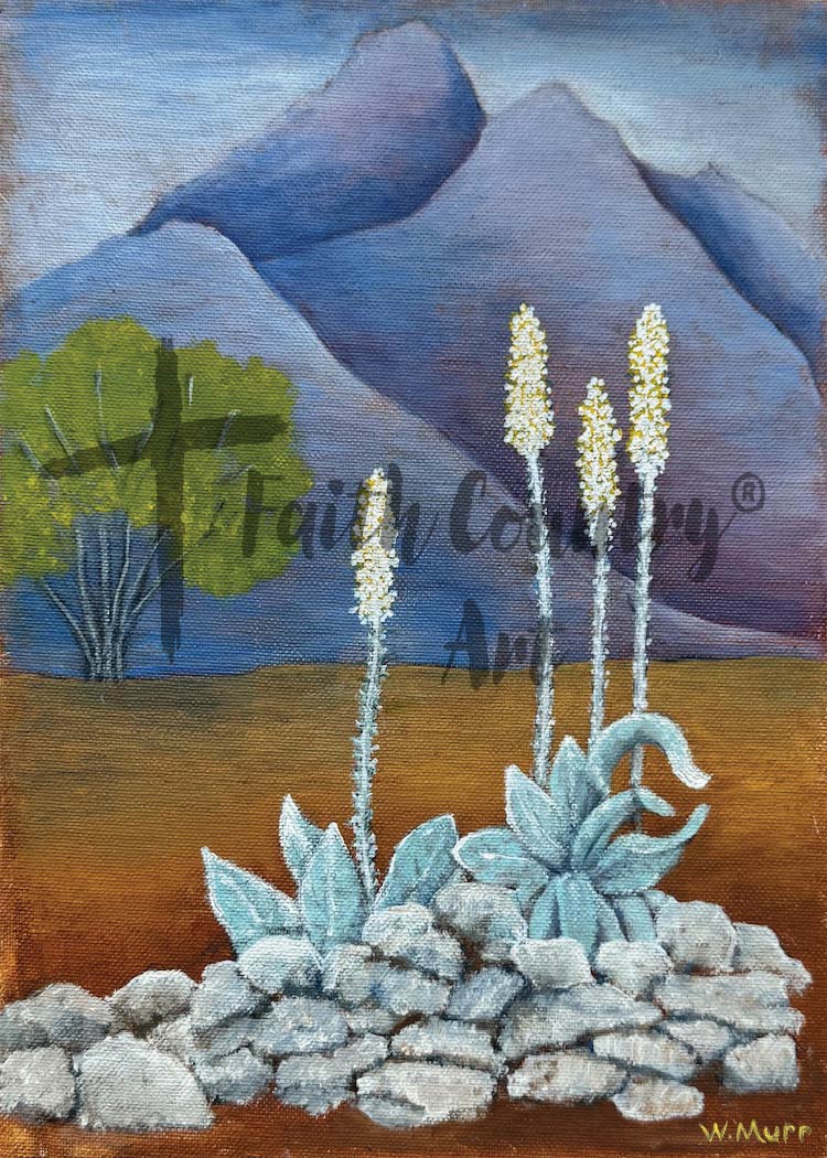 Vintage Desert Landscape Digital Download, Rustic Southwestern Wall Art, Country Nature Printable Decor