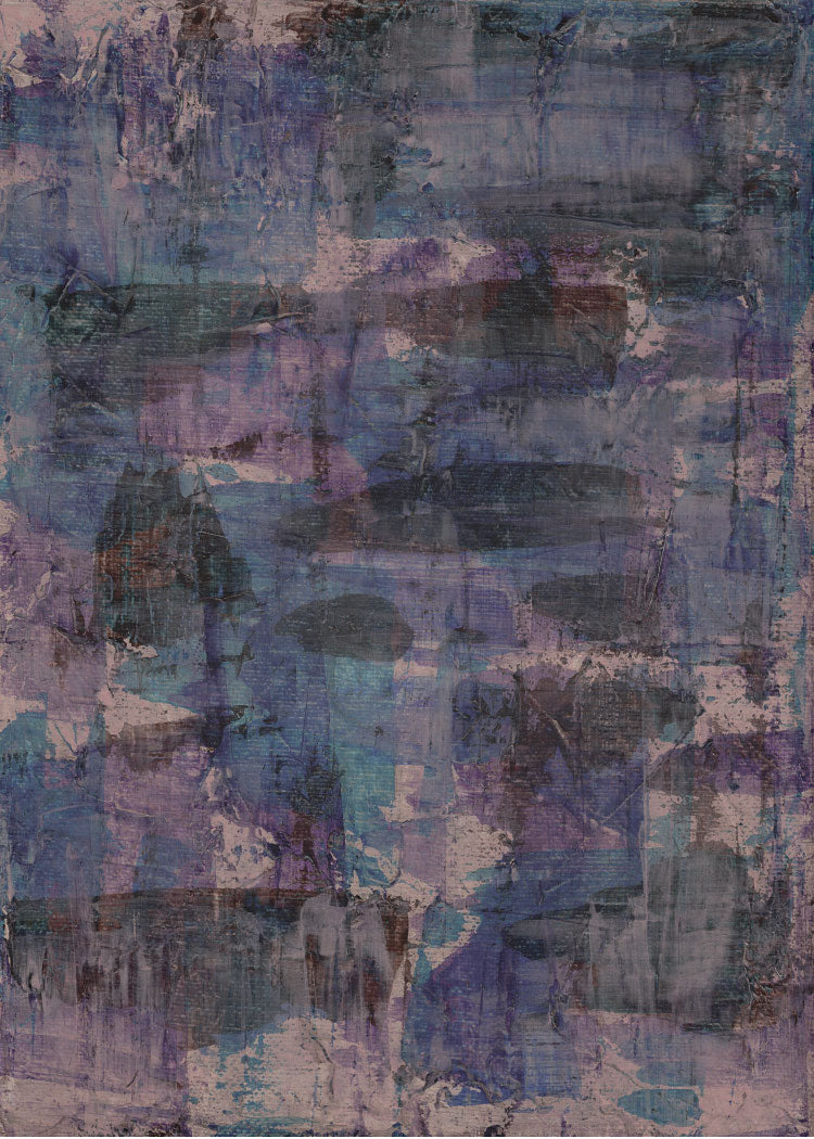 Patchwork Personalized Art Card