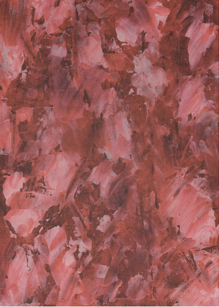 Rose Petals Personalized Art Card