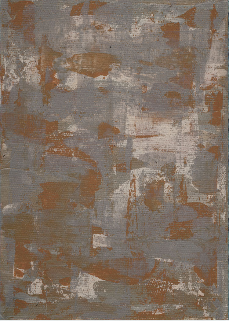 Rust Forge Personalized Art Card