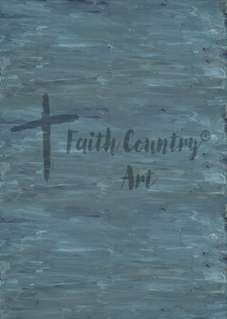 Blue Textured Digital Background, Rustic Abstract Printable Paper, Coastal Farmhouse Craft Download, Vintage Wall Art Backdrop