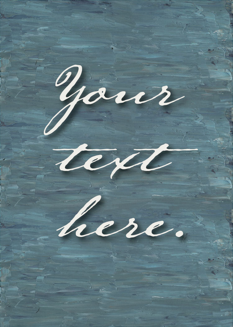 Stillwater Personalized Art Card