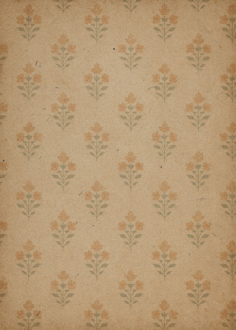 Grandma's Wallpaper Personalized Art Card