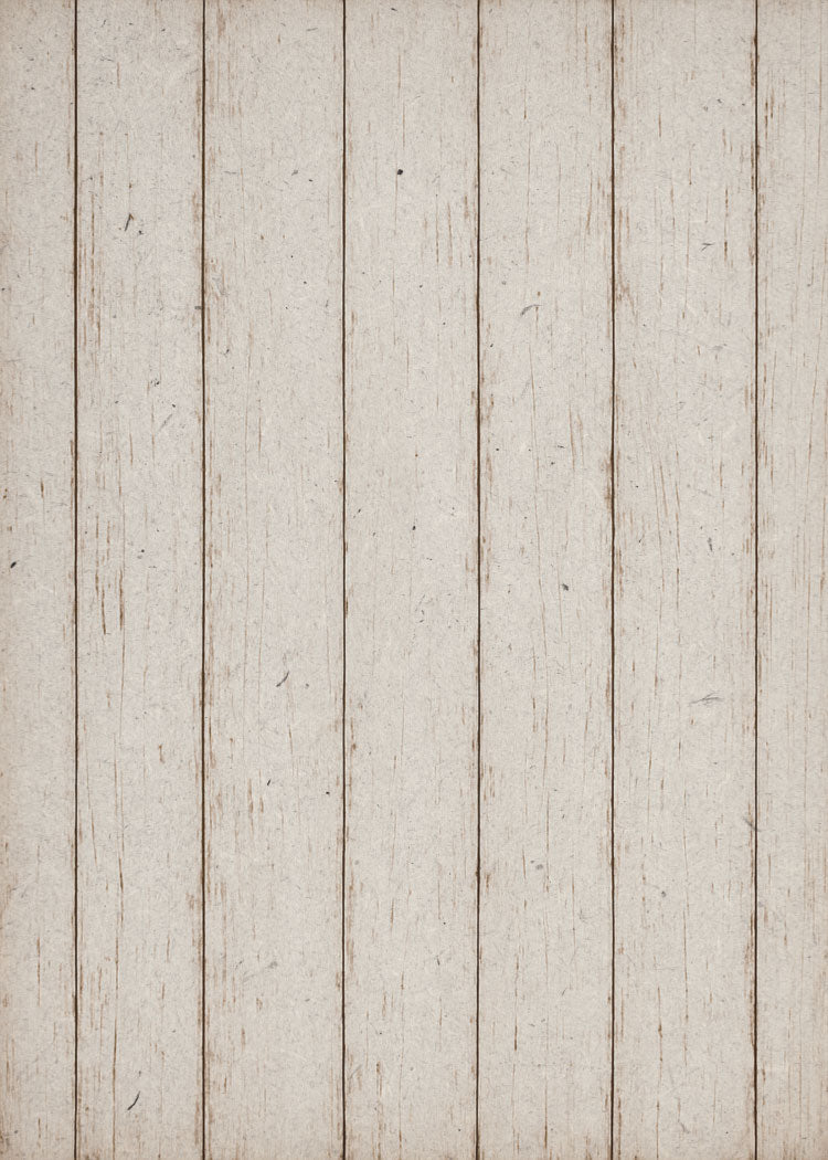 Weathered Wood Personalized Art Card