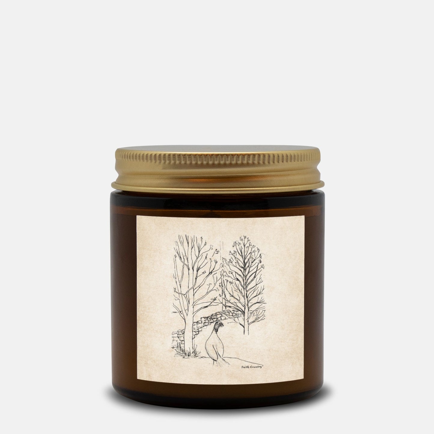 Wild Turkey Vintage Country Hand-Poured Candle | American Heritage Collection | Coconut Soy Wax 4oz