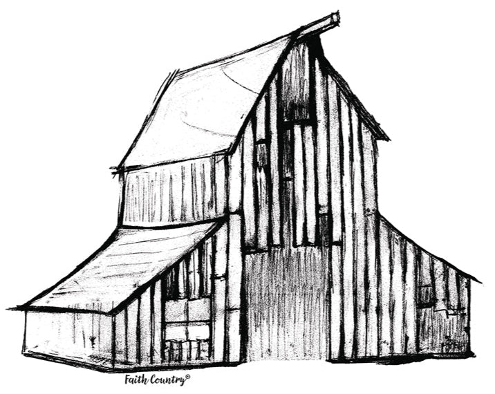 Heritage Barn Personalized Vintage Country Hand-Poured Candle | American Heritage Collection | Custom Coconut Soy Wax 4oz