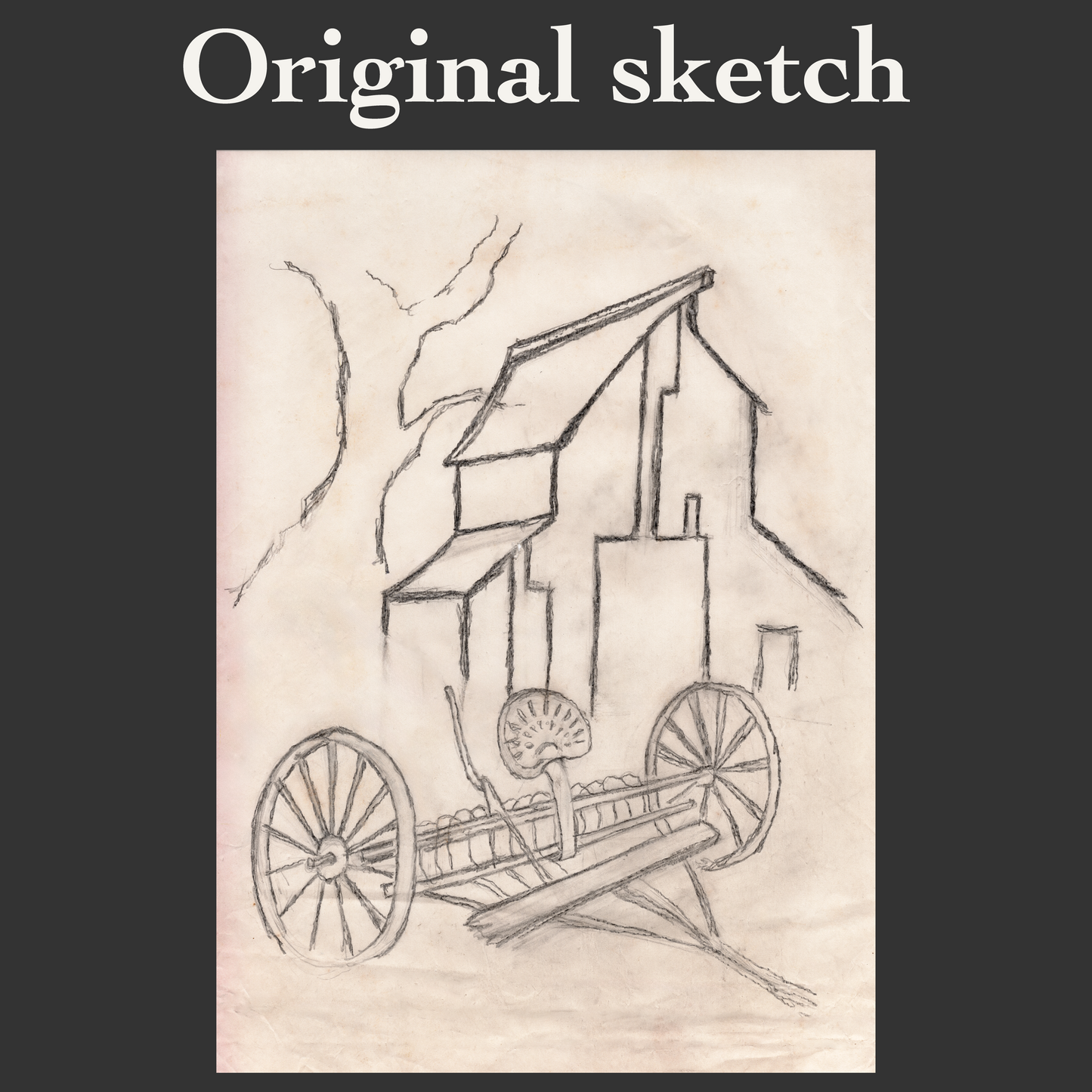 Homestead Barn Vintage Country Hand-Poured Candle | American Heritage Collection | Coconut Soy Wax 4oz