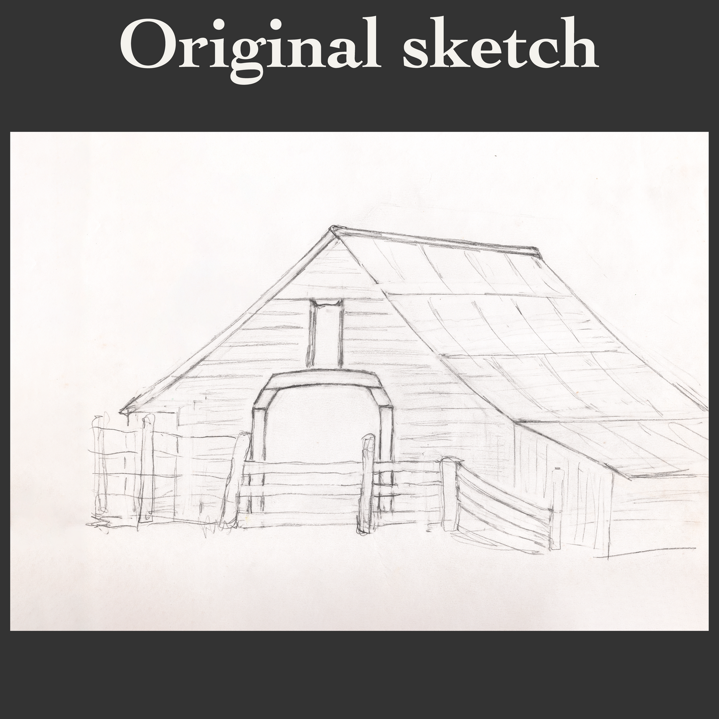 Harvest Barn Personalized Vintage Country Hand-Poured Candle | American Heritage Collection | Custom Coconut Soy Wax 4oz