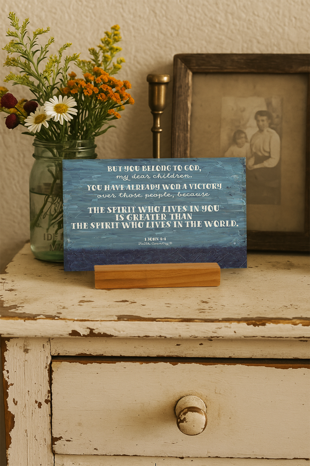 Belong to God Art Card
