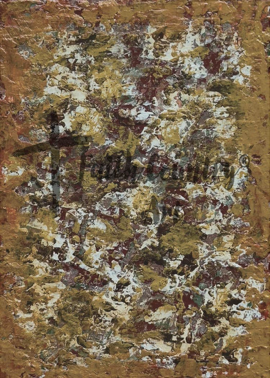 Rustic Fall Digital Background, Textured Abstract Printable Paper, Autumn Craft Backdrop, Vintage Faith Art Download