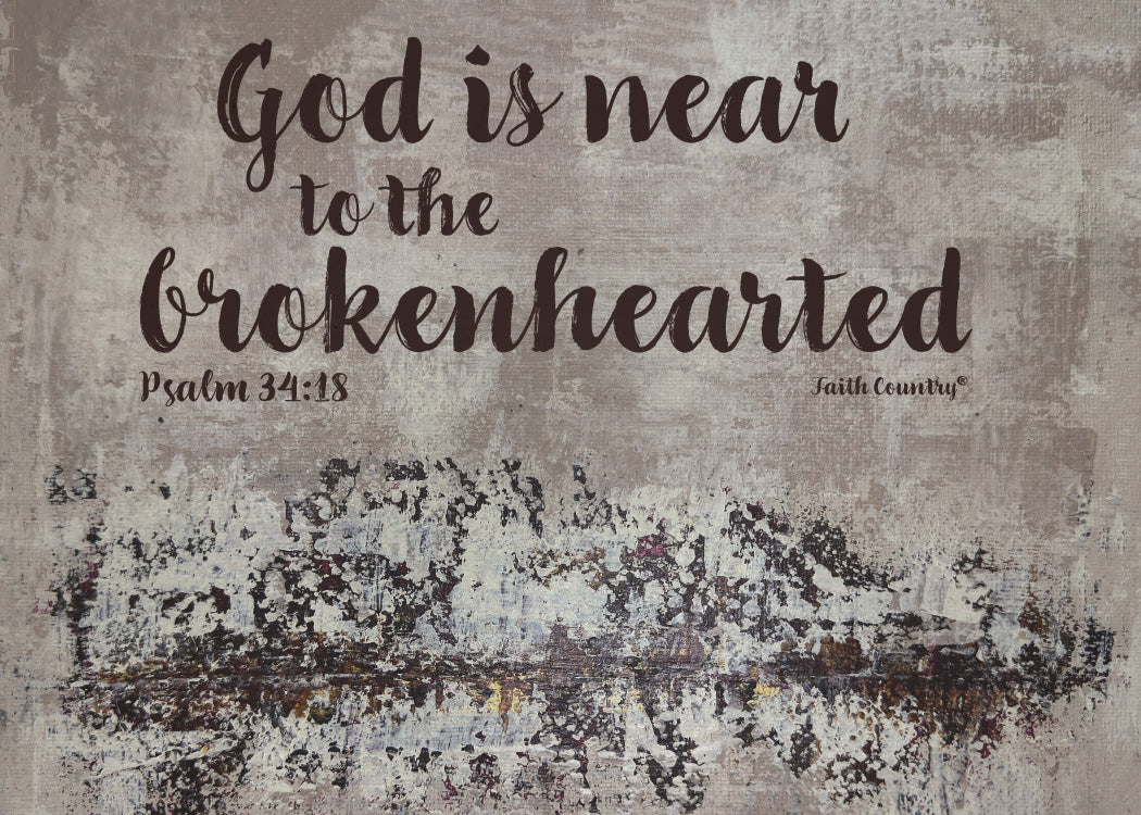 Near to the Brokenhearted Art Card