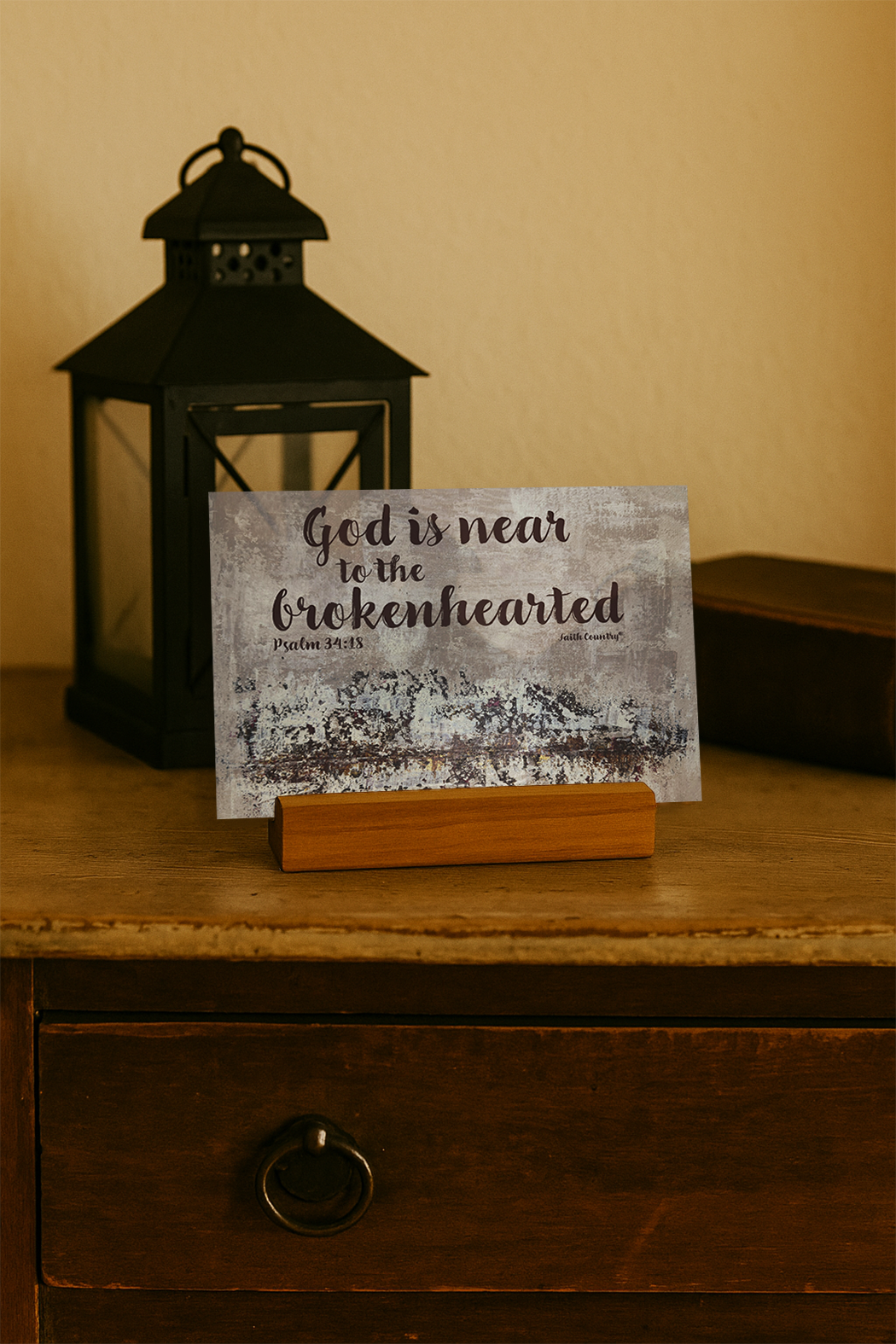 Near to the Brokenhearted Art Card