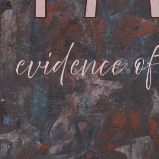 Faith is the Evidence Art Card