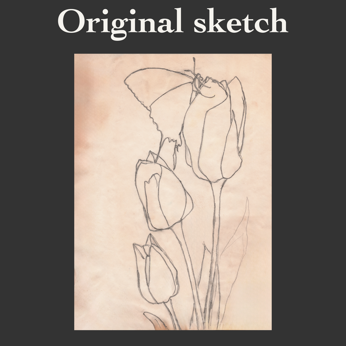 Springtime Tulips Vintage Country Hand-Poured Candle | American Heritage Collection | Coconut Soy Wax 4oz