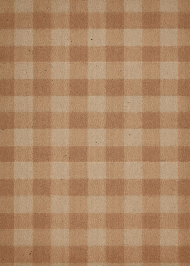 Homestead Gingham Personalized Art Card