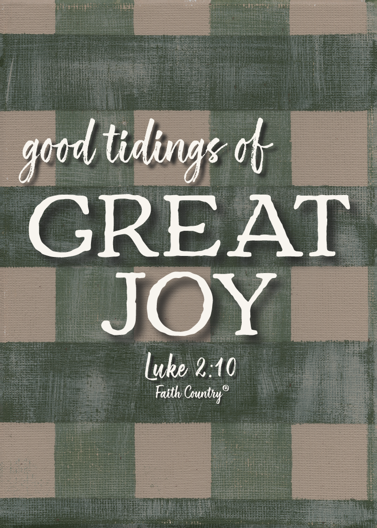 "Joy Has Come" Christian Christmas Printable Art Bundle | Bible Verse Digital Wall Art | Holiday Scripture Decor