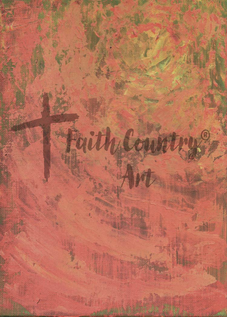 Rustic Orange Abstract Digital Background, Fall Texture Printable Paper, Warm Autumn Craft Download, Vintage Farmhouse Art Backdrop