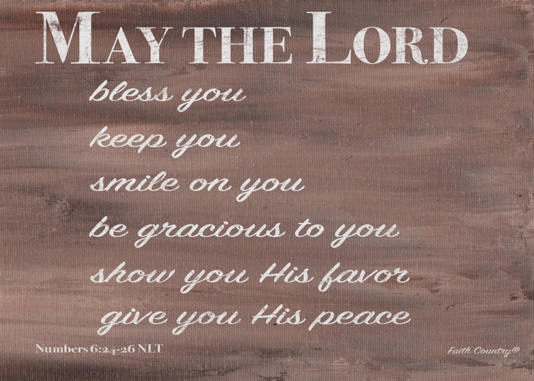 Numbers 6:24–26 Scripture Printable, The Lord Bless You and Keep You Bible Verse Art, Christian Wall Decor