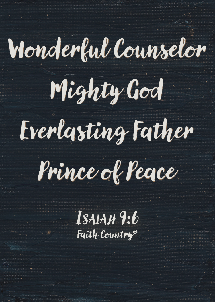 "Holy Night" Christmas Scripture Cards Set | Christian Holiday Bible Verse Art Prints | Farmhouse Christmas Decor | 5x7 Card Collection