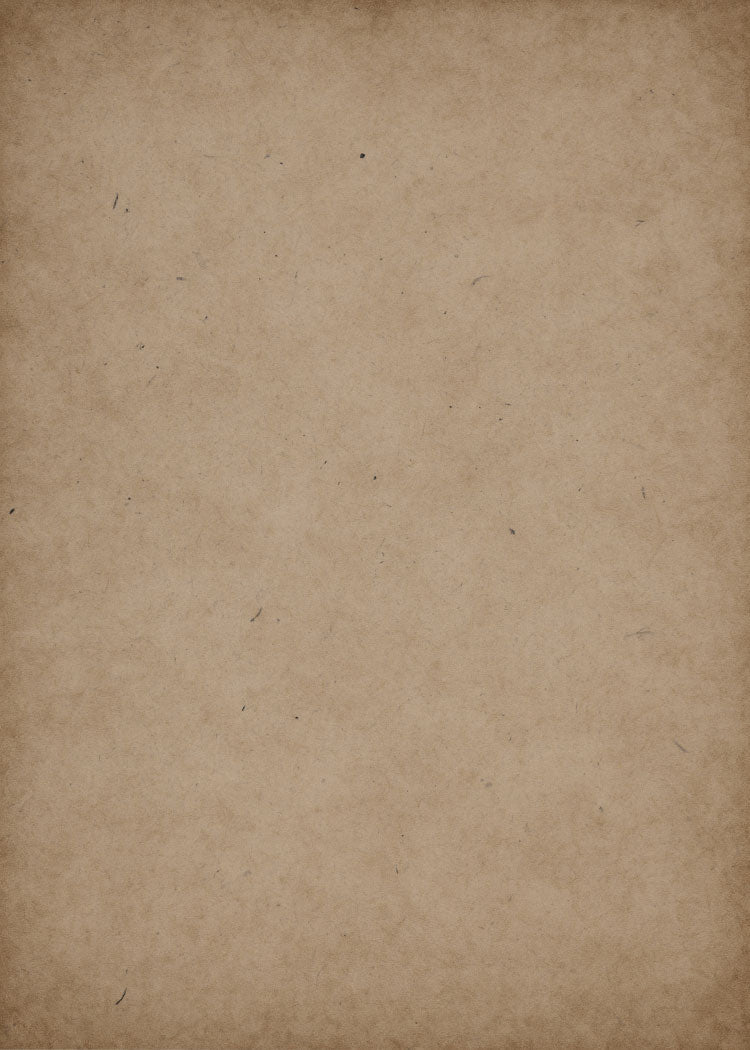 Aged Parchment Personalized Art Card