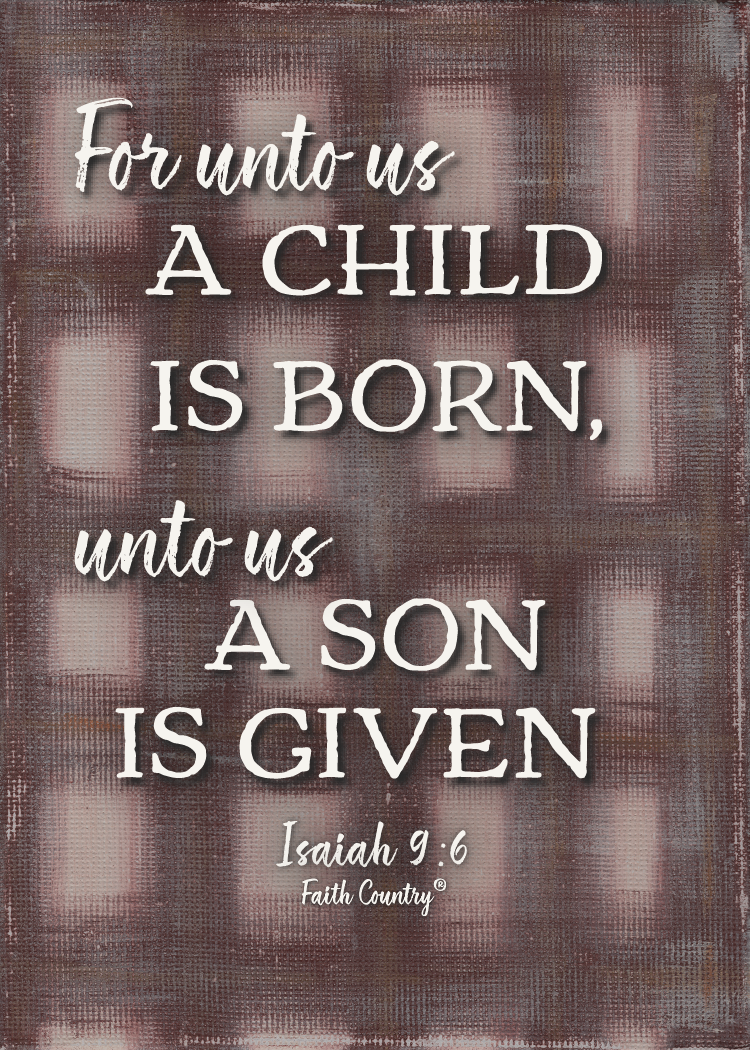 "Joy Has Come" | Christmas Bible Verse Art Cards Set | Scripture Cards for Christmas Décor | Christian Gift Set