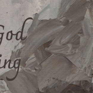 Trust in the Lord Forever Art Card