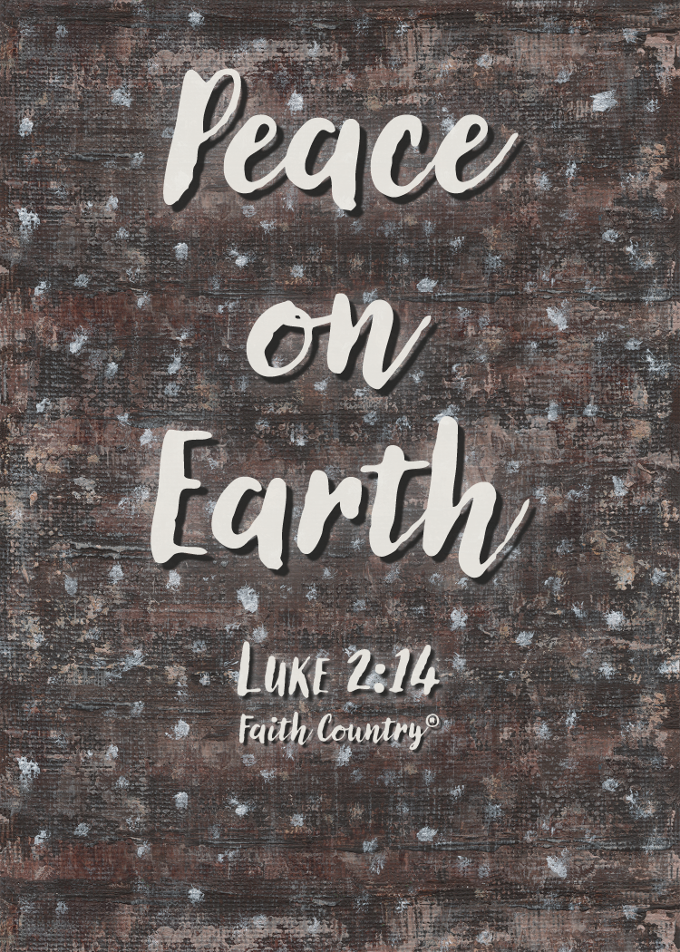 "Holy Night" Christian Christmas Printable Art Bundle | Bible Verse Digital Wall Art | Holiday Scripture Decor