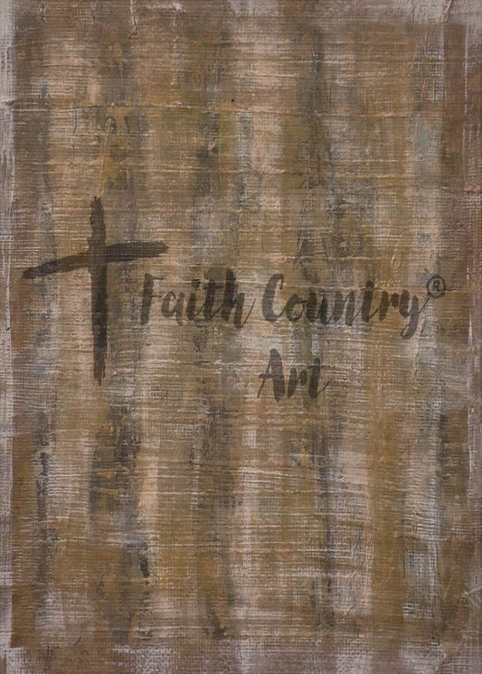 Warm Neutral Abstract Digital Background, Rustic Fall Texture Printable Paper, Farmhouse Autumn Craft Download, Vintage Wall Art Backdrop