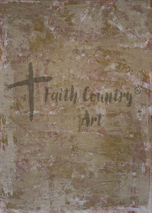 Warm Neutral Abstract Digital Background, Rustic Texture Printable Paper, Vintage Patina Craft Download, Farmhouse Wall Art Backdrop