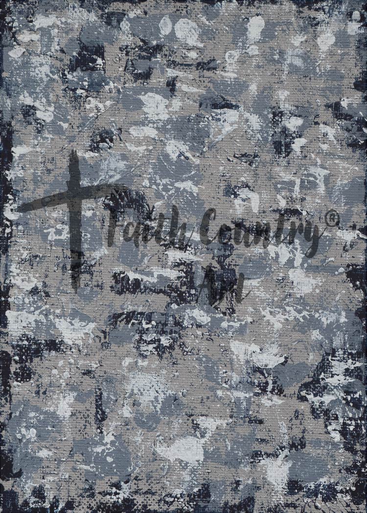 Gray Blue Abstract Digital Background, Rustic Texture Printable Paper, Neutral Craft Download, Farmhouse Wall Art Backdrop