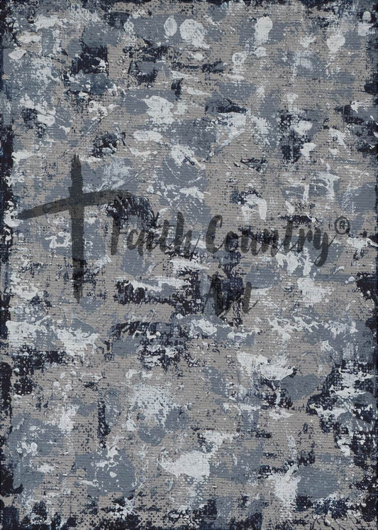 Gray Blue Abstract Digital Background, Rustic Texture Printable Paper, Neutral Craft Download, Farmhouse Wall Art Backdrop