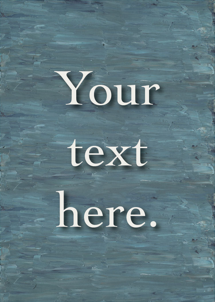 Stillwater Personalized Art Card