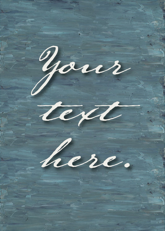 Stillwater Personalized Art Card