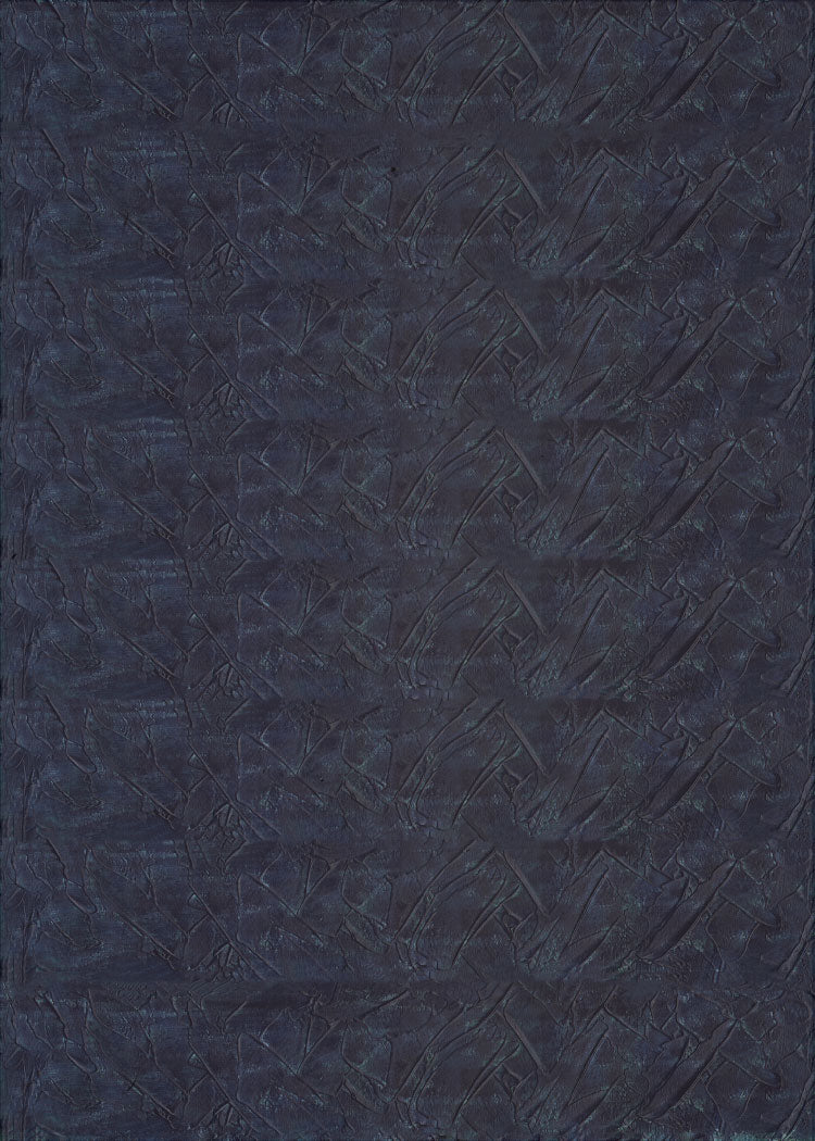 Woven Indigo Personalized Art Card