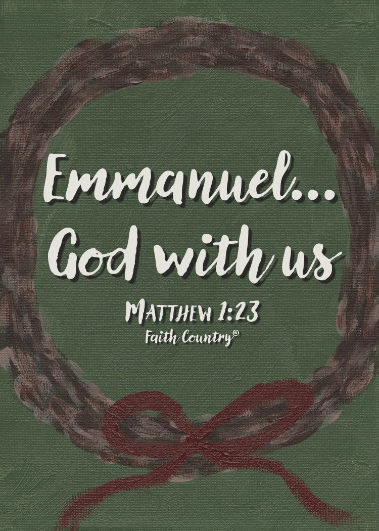 "Holy Night" Christmas Scripture Cards Set | Christian Holiday Bible Verse Art Prints | Farmhouse Christmas Decor | 5x7 Card Collection